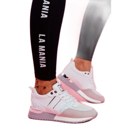 Dámské sportovní boty White Himme bílý