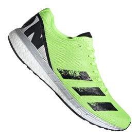 Boty Adidas adizero Boston 8 M EG7894 zelený