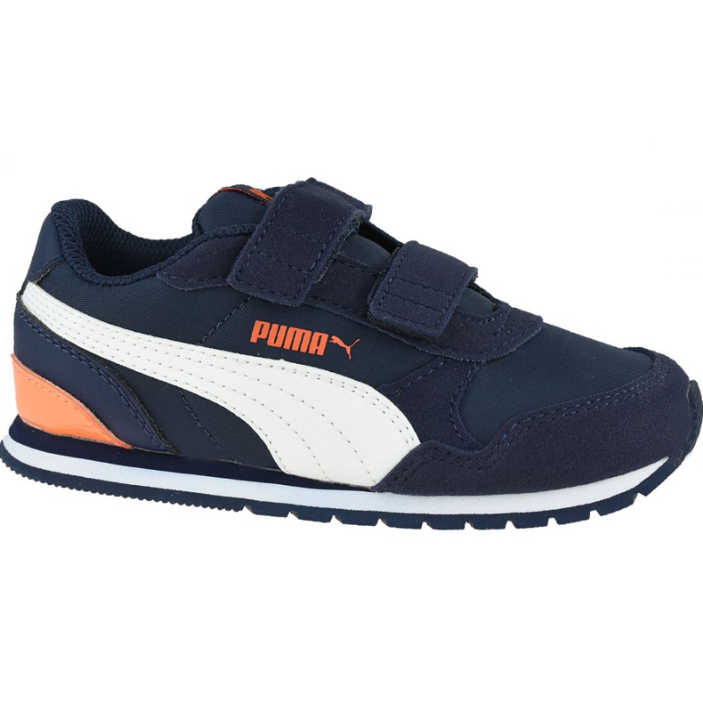 Puma St Runner V Infants 365295 15 námořnická modrá