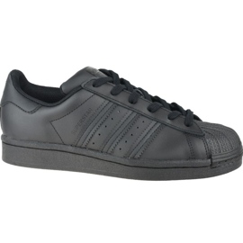 Boty Adidas Superstar Jr FU7713 černý šedá