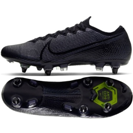 Kopačky Nike Mercurial Vapor 13 Elite SG-Pro Ac M AT7899-010 vícebarevný černá