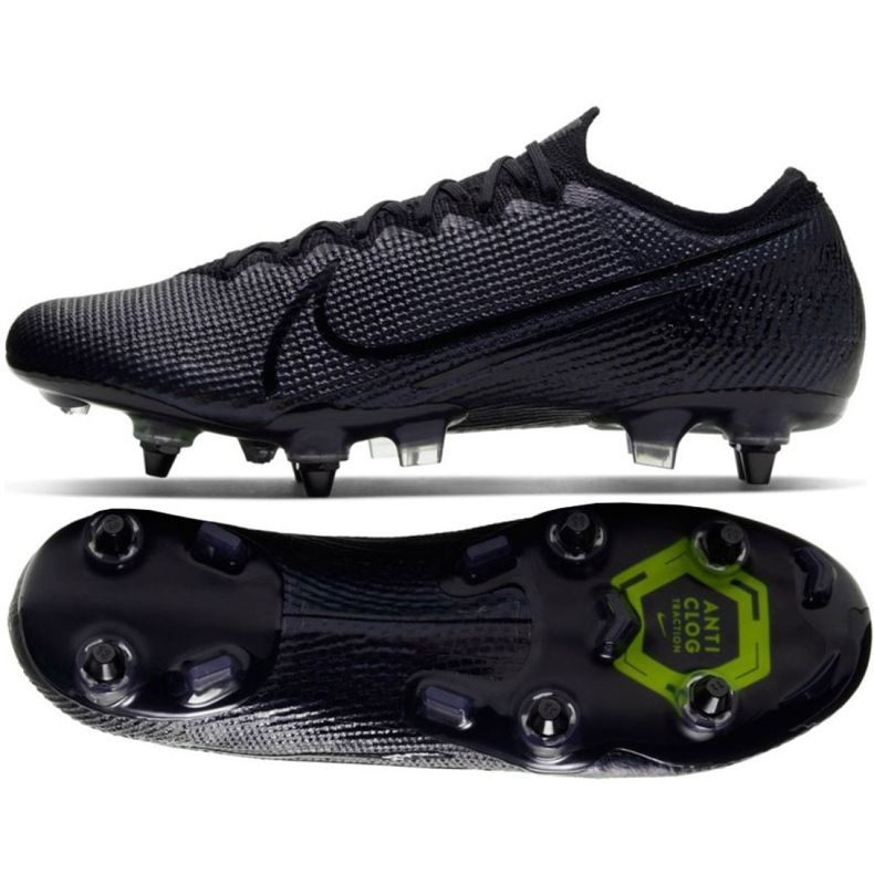 Kopačky Nike Mercurial Vapor 13 Elite SG-Pro Ac M AT7899-010 vícebarevný černá