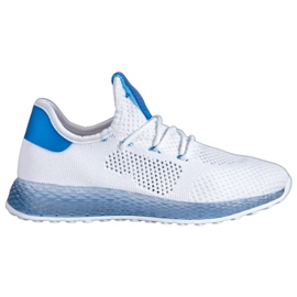 SHELOVET Bílé prolamované tenisky bílý SHELOVET Bílé prolamované tenisky bílý