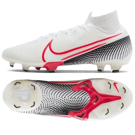 Fotbalová obuv Nike Mercurial Superfly 7 Elite Fg M AQ4174 160 bílá bílá