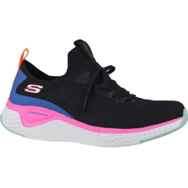 Boty Skechers Solare Fuse W 13325-BKMT černý