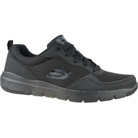Boty Skechers Flex Advantage 3.0 52954-BBK černý