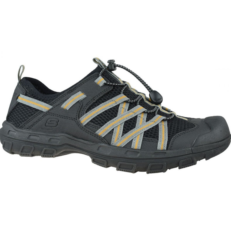 Boty Skechers Garver-Resano M 66021-BLK černá