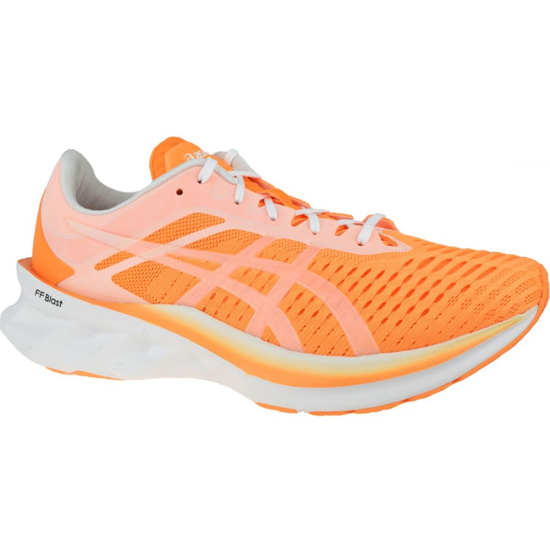 Asics Novablast M 1011A778-800 oranžový šedá