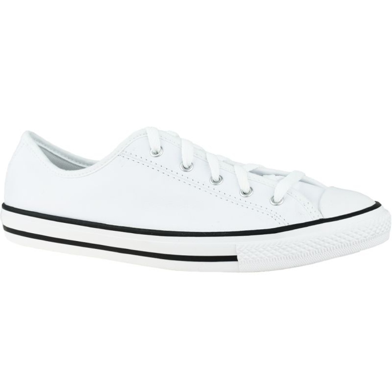 Converse Chuck Taylor All Star Dainty Ox W 564984C bílý šedá