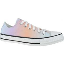 Converse Chuck Taylor All Star Ox W 567909C bílý šedá Converse Chuck Taylor All Star Ox W 567909C bílý šedá