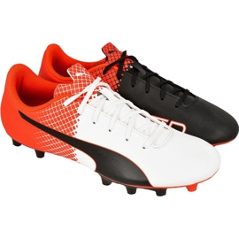 Kopačky Puma evoSPEED 5.5 Tricks Fg M 10359603 vícebarevný červený