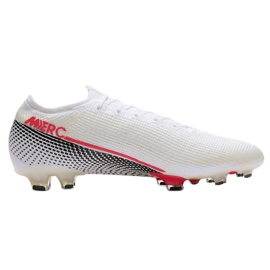 Fotbalová obuv Nike Mercurial Vapor 13 Elite Fg M AQ4176 160 bílá vícebarevný