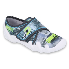 Dětské boty Befado 273X284 šedá zelený