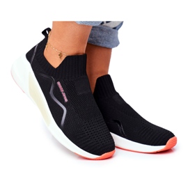 Dámské sportovní boty Cross Jeans černé FF2R4116C černý