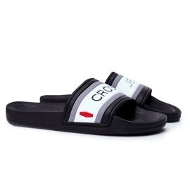 Pánské pantofle Cross Jeans černé FF1R4091C černý
