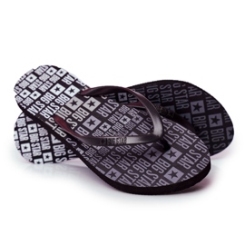 Dámské pantofle Žabky Big Star Black FF274A303 černý