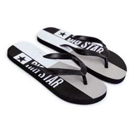 Pánské pantofle Žabky Big Star Black FF274A453 černý