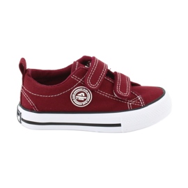 American Club Burgundsko suchý zip American LH39 červený
