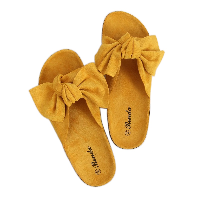 Medová 10-218 Žlutá korková podrážka Medová 10-218 Žlutá korková podrážka