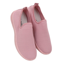 Růžová sportovní obuv 7079 Růžová růžový