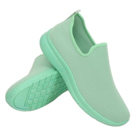 Sportovní obuv mátová 7079 zelená Sportovní obuv mátová 7079 zelená