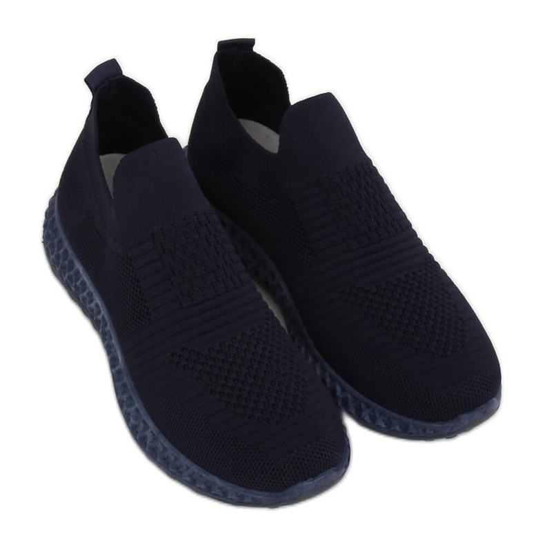 Tmavě modrá sportovní obuv 4388 DK.BLUE námořnická modrá