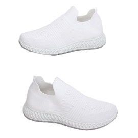 Bílá 4388 Bílá sportovní obuv bílý