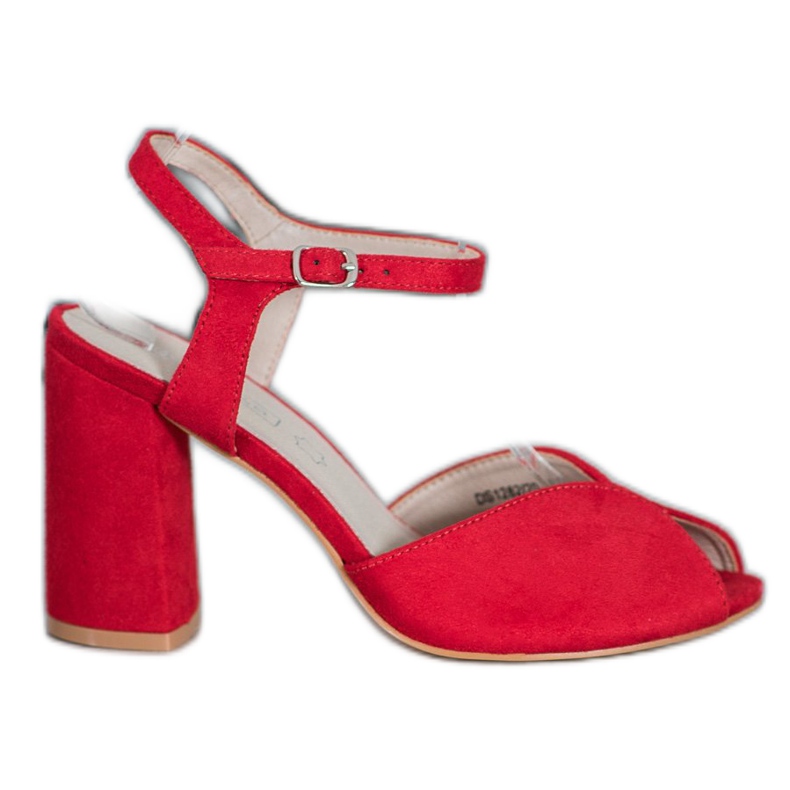 Filippo Červené Sandály Na Baru Filippo Červené Sandály Na Baru