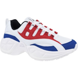 Boty Kappa Overton W 242672-1020 bílý červený modrý vícebarevný