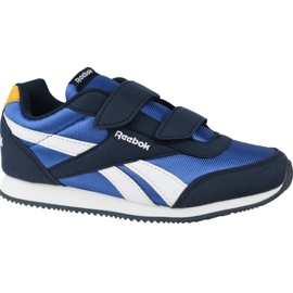 Reebok Royal Cljog 2 2V Jr DV4034 námořnická modř šedá