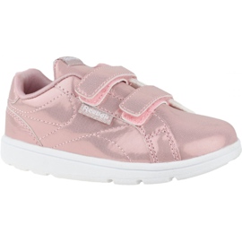 Reebok Cl Royal Comp Cln 2V Jr DV4146 černý růžový
