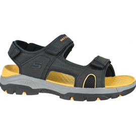 Sandály Skechers Tresmen-Hirano M 204106-BLK černý
