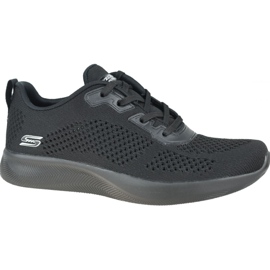 Boty Skechers Bobs Squad 2 W 117018-BBK černý