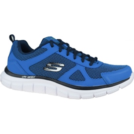 Skechers Track-Bucolo M 52630-BLLM námořnická modř
