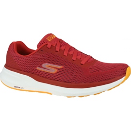 Boty Skechers Pure M 55216-RDOR červený