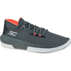 Under Armour Sc 3Zero Iii M 3022048-102 vícebarevný odstíny šedé