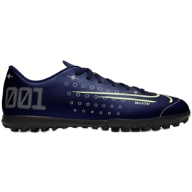 Kopačky Nike Mercurial Vapor 13 Club Mds Tf M CJ1305-401 námořnická modř