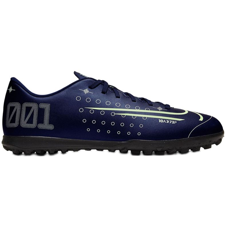 Kopačky Nike Mercurial Vapor 13 Club Mds Tf M CJ1305-401 námořnická modrá Kopačky Nike Mercurial Vapor 13 Club Mds Tf M CJ1305-401 námořnická modrá