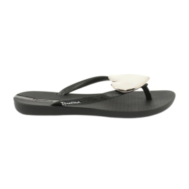 Černé žabky MAXI FASHION Ipanema 82120 černý šedá