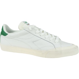 Boty Diadora Melody Leather Dirty M 501-176360-01-C1931 bílý šedá Boty Diadora Melody Leather Dirty M 501-176360-01-C1931 bílý šedá