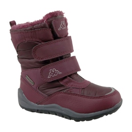 Boty Kappa Tundra Tex K 260484K-2525 černý červený
