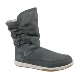 Boty Kappa Cream K 260513K-1337 černá šedá