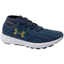 Under Armour Charged Reactor Run M 1298534-402 námořnická modř modrý