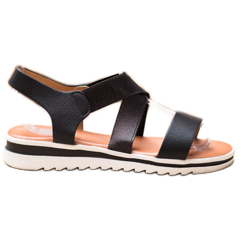 Weide Sandály Na Platformě černá