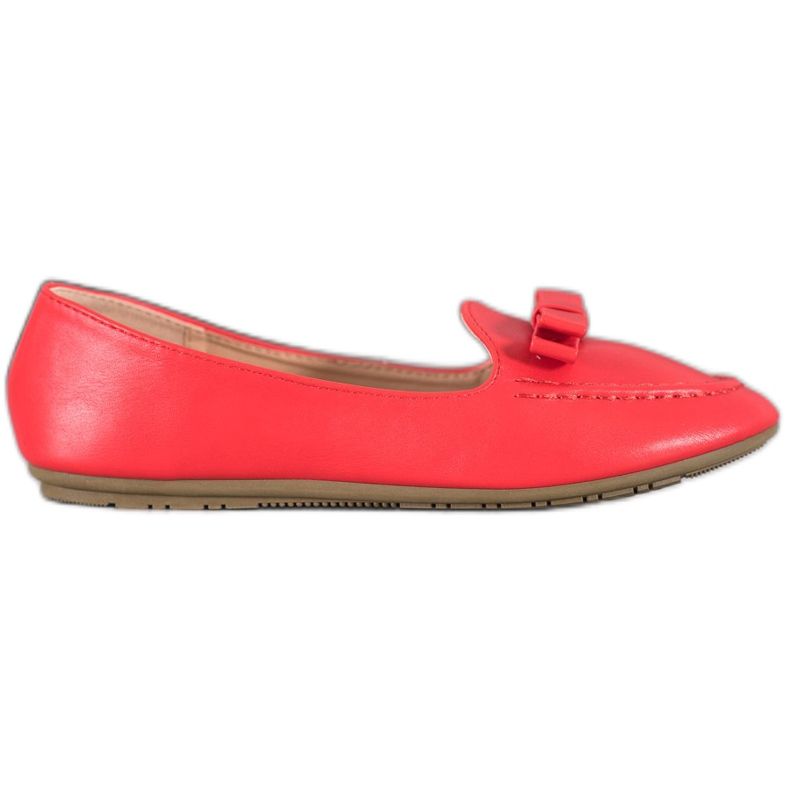 SHELOVET Red Lords s eko kůží červené