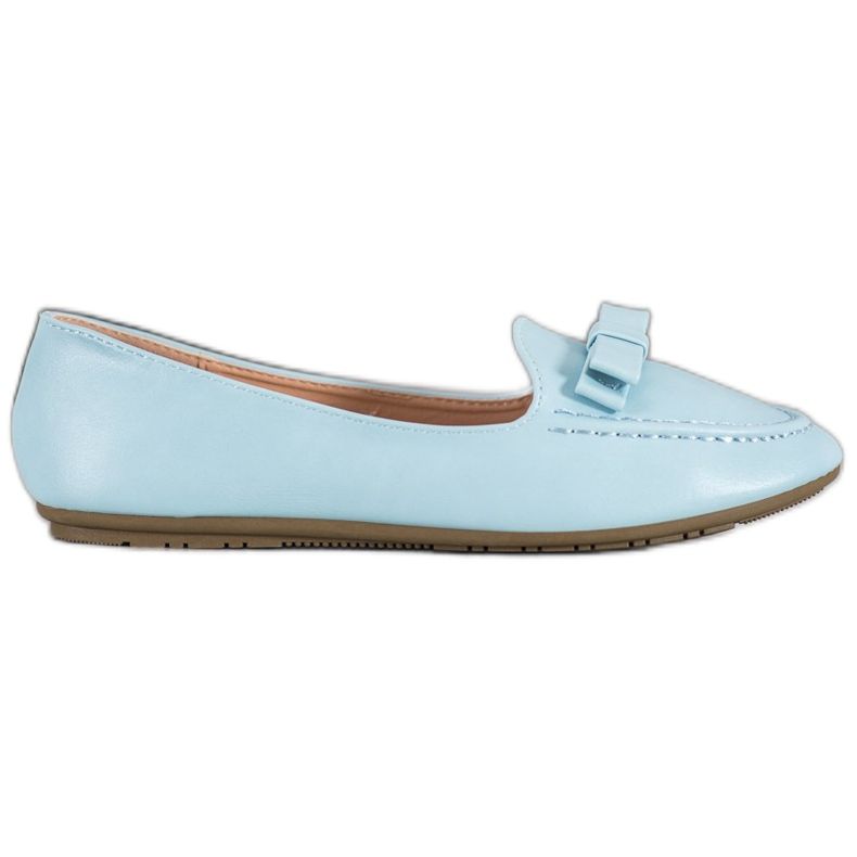 SHELOVET Blue Lords s eko kůží modrý