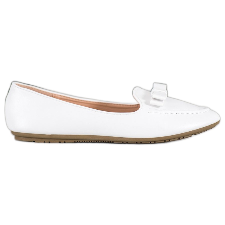 SHELOVET Bílí páni s eko kůží bílý