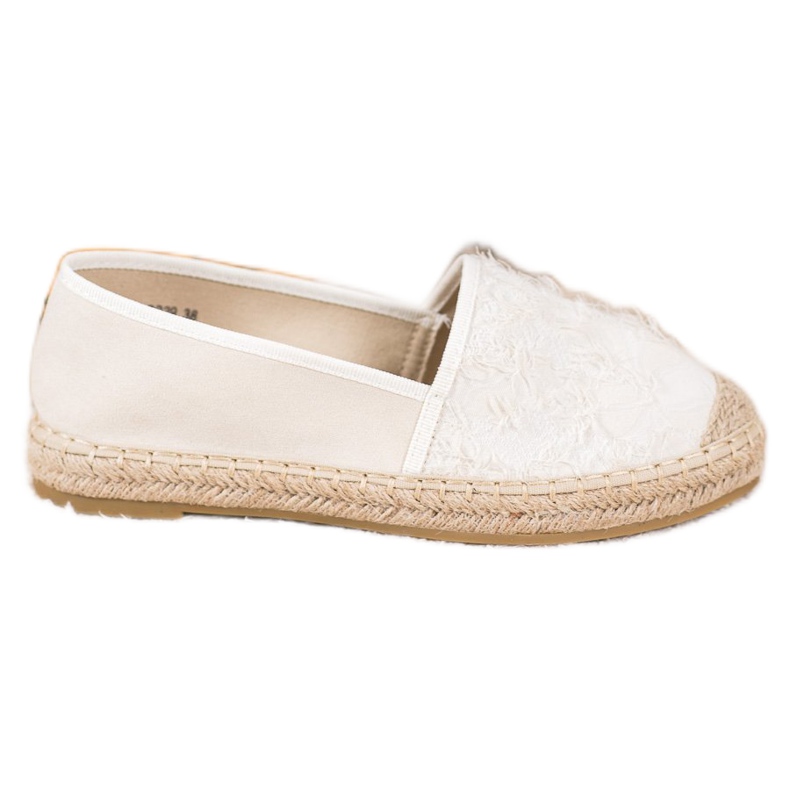 Seastar Semišové espadrilky béžový
