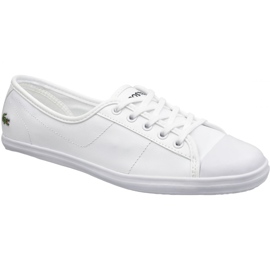 Lacoste Ziane Bl 1 Cfa W 737CFA0065001 bílý pomerančový