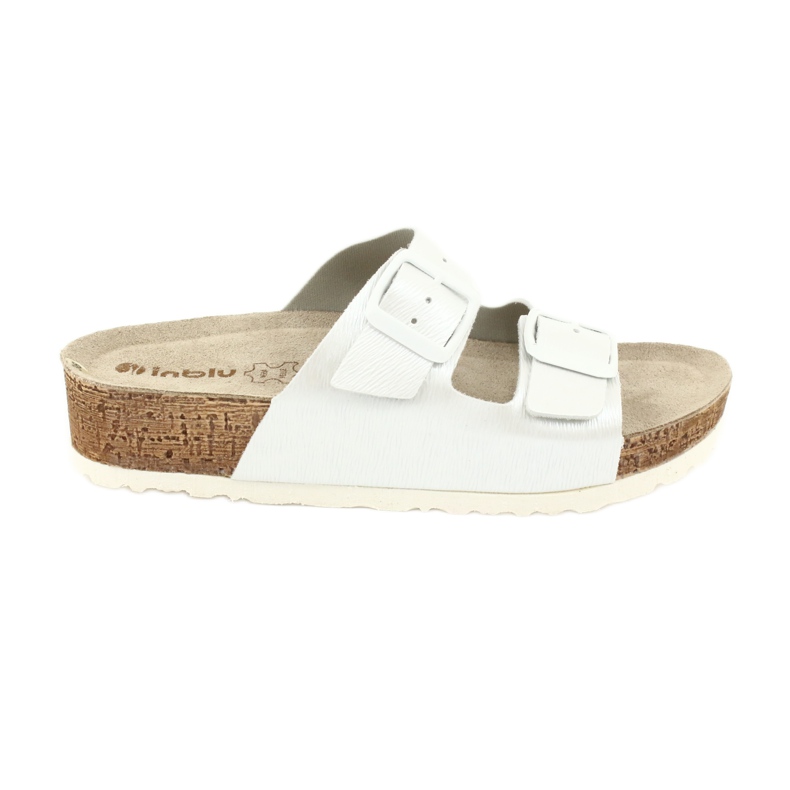 Dámské pantofle bílá perla Inblu NM019 bílý vícebarevný